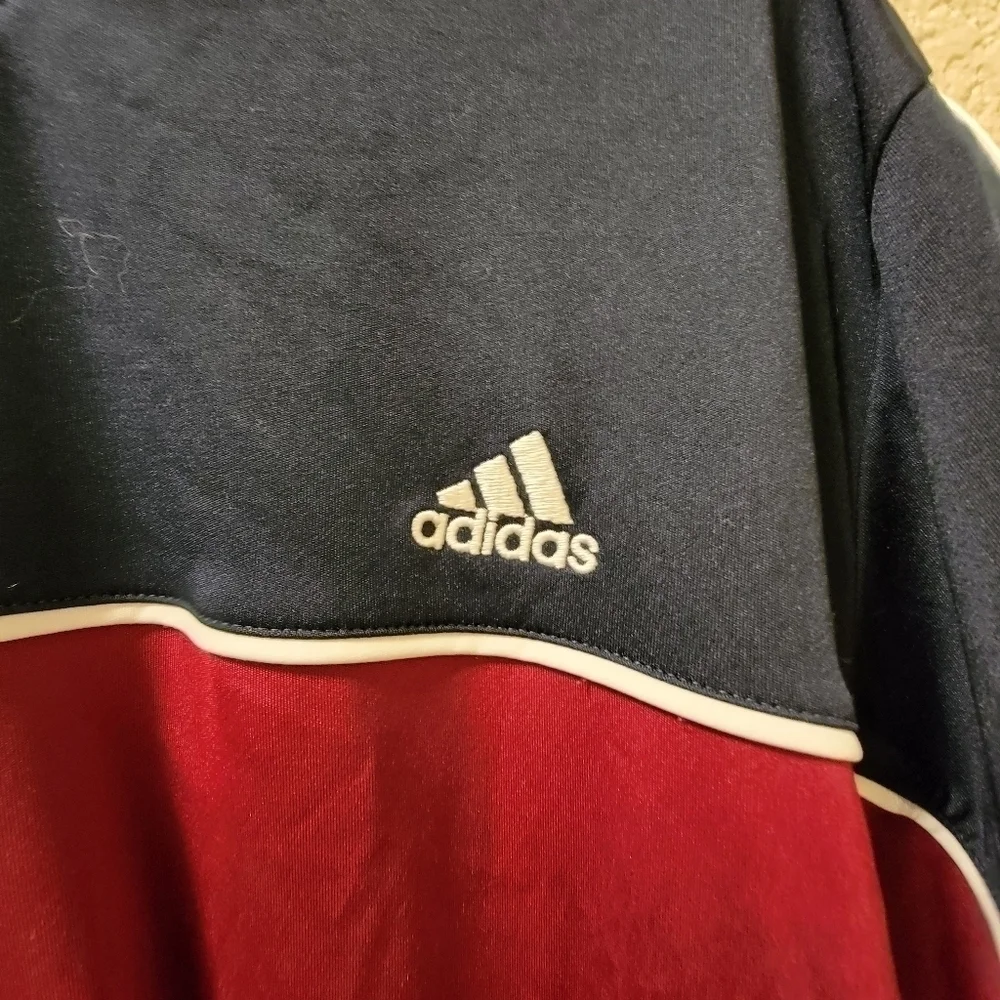 Adidas  clima365 Color block tee